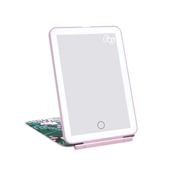 Impressions For Hello Kitty TouchPad Mini Tri-Tone LED Makeup Mirror - Picture 4 of 12